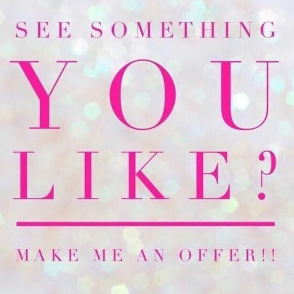 MAKE AN OFFER 💕